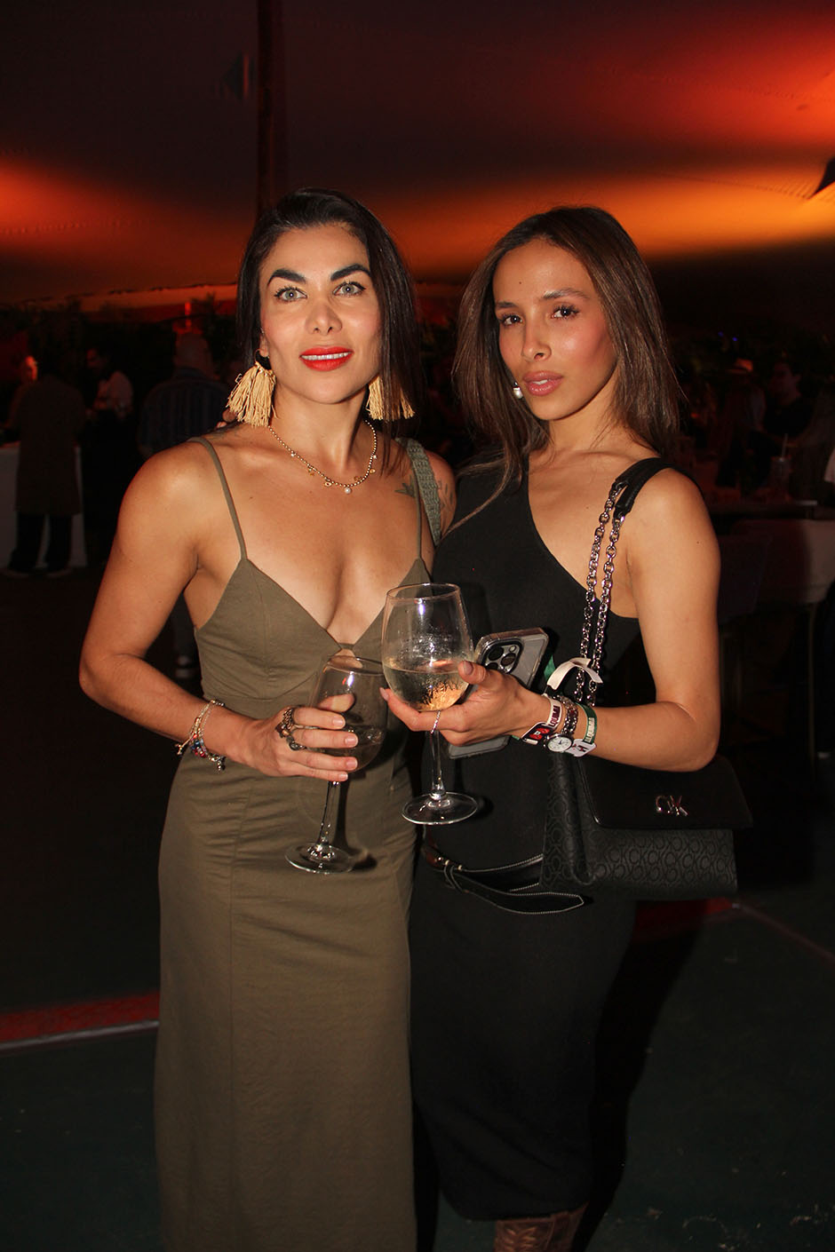 Jessica Turon y Alexandra Rumbos