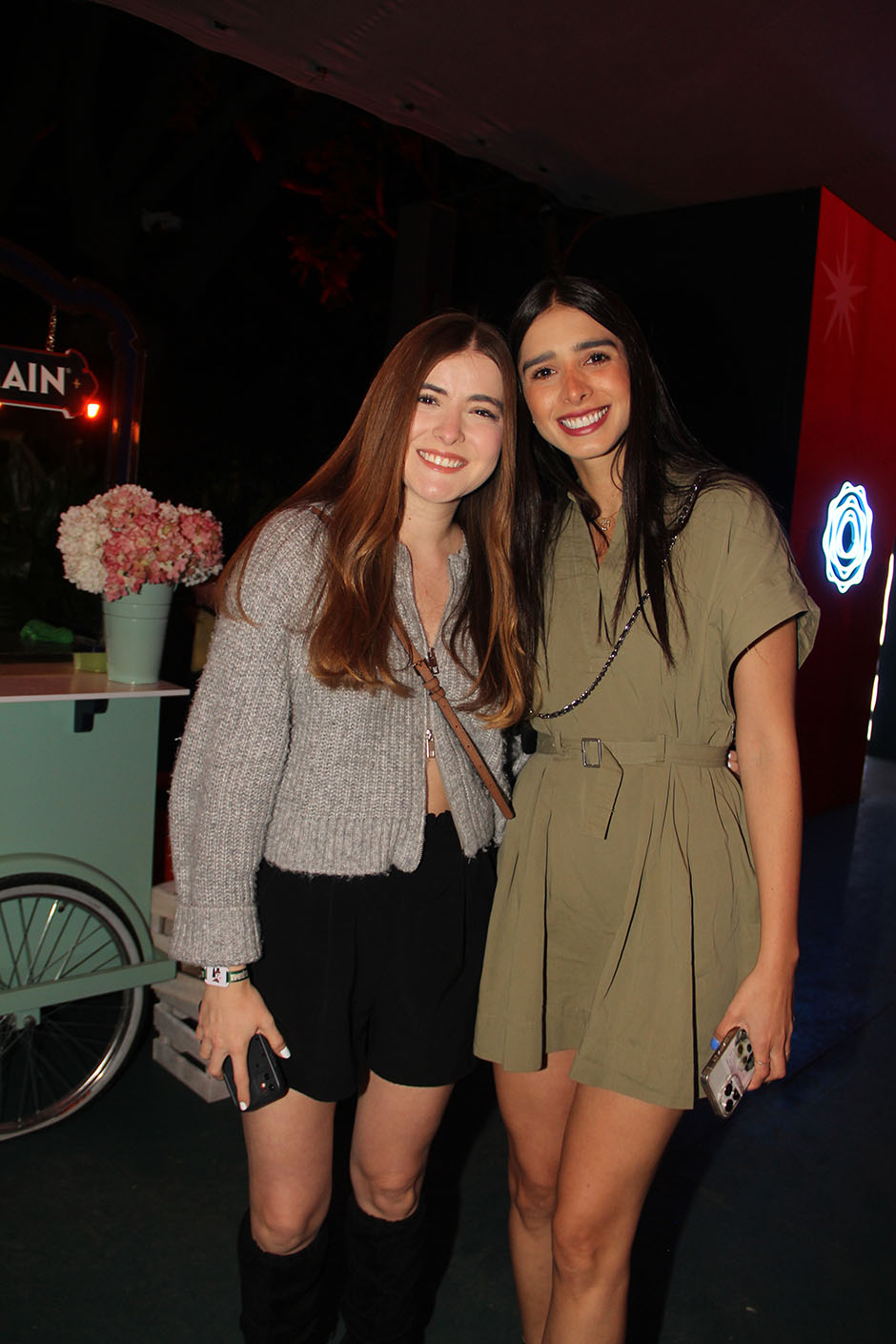 Ana Isabel Hernández y Michelle Sosa