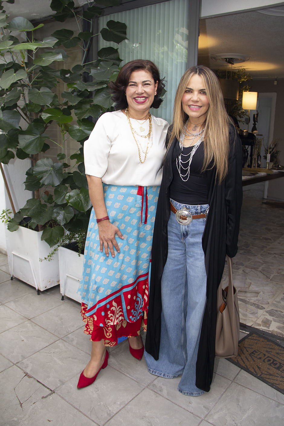 Lily Sarabia y Celina Jáuregui