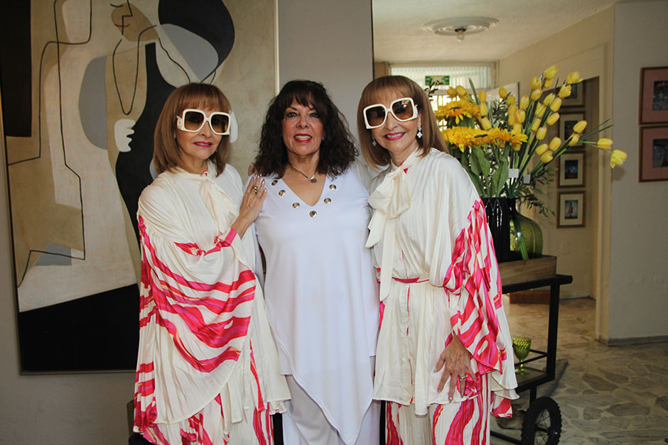 Esperanza Loera, Yeya Beruben y Thais Loera