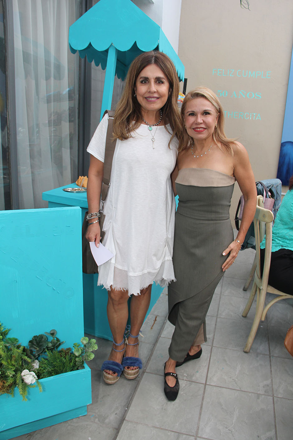 Perla Castañeda y Mónica Martín del Campo