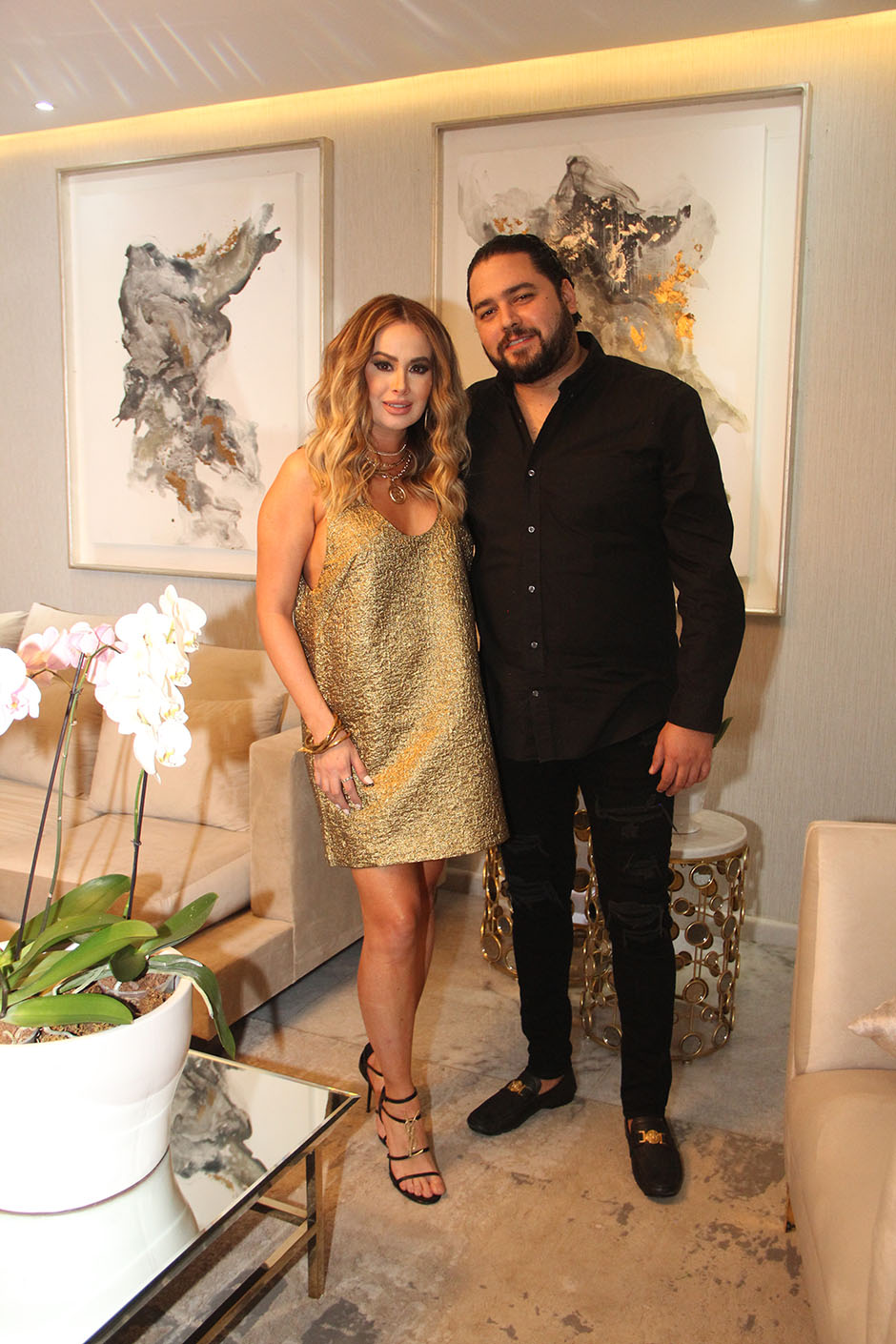Mónica Rojo y Alberto Martínez
