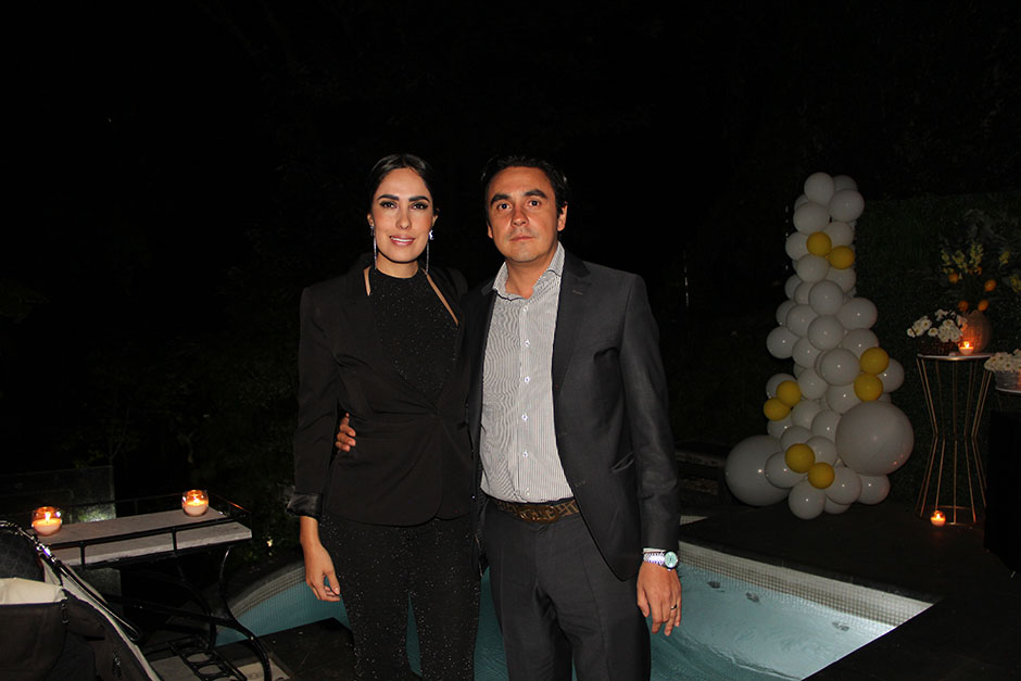 Fernanda Torres y Said Manzano