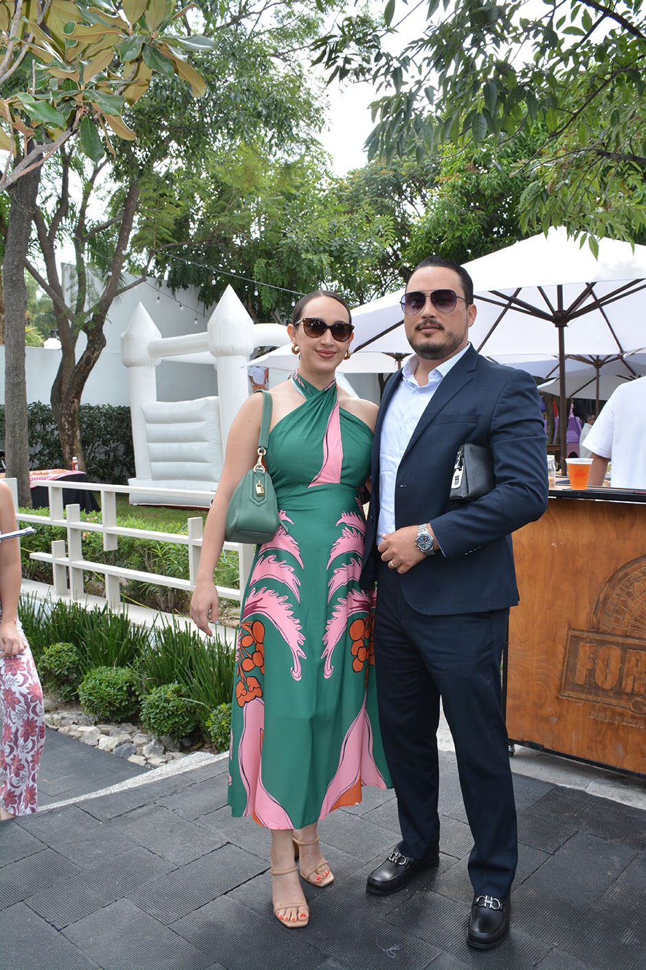 Eva Corona y Rogelio Guirado