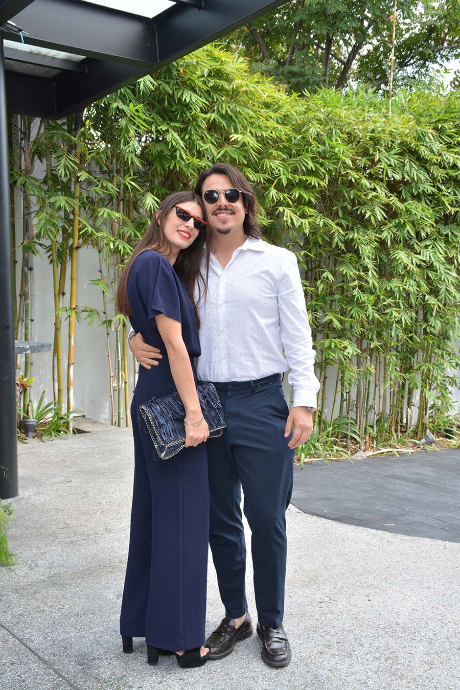 Eleonora Guildeth y Juan Carlos Luján