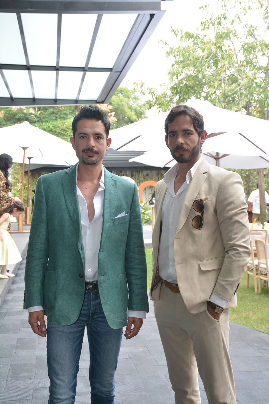 Víctor Fernández  y Roberto Fernández