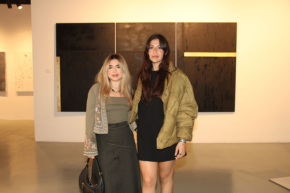 Pily Chávez y Fernanda Romero