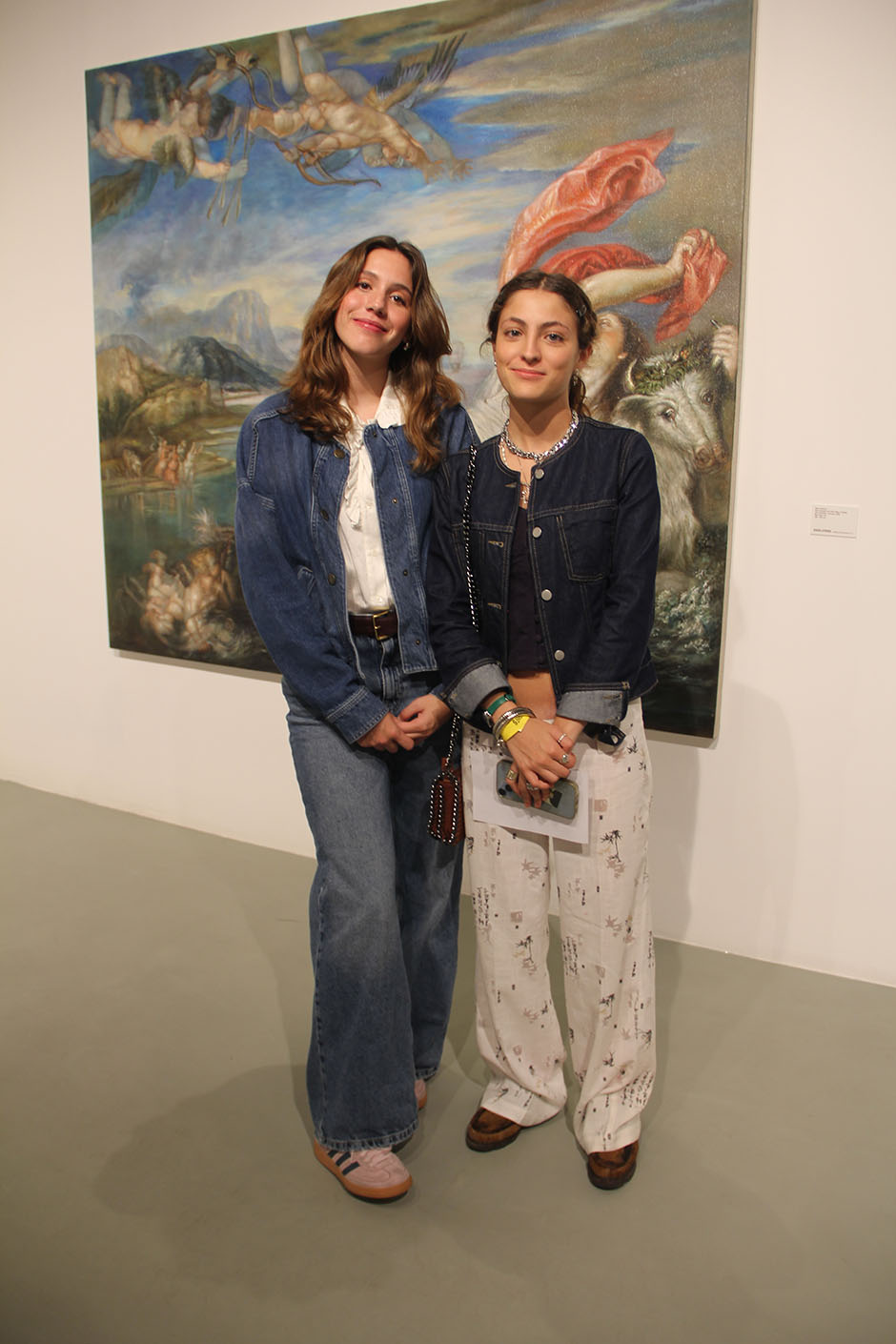 Sofía Rosales y Masha Romero