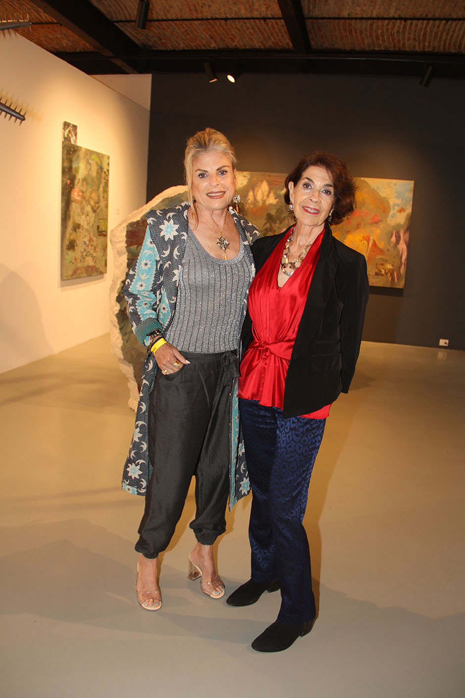 Paloma Toledo y Cristina Vázquez