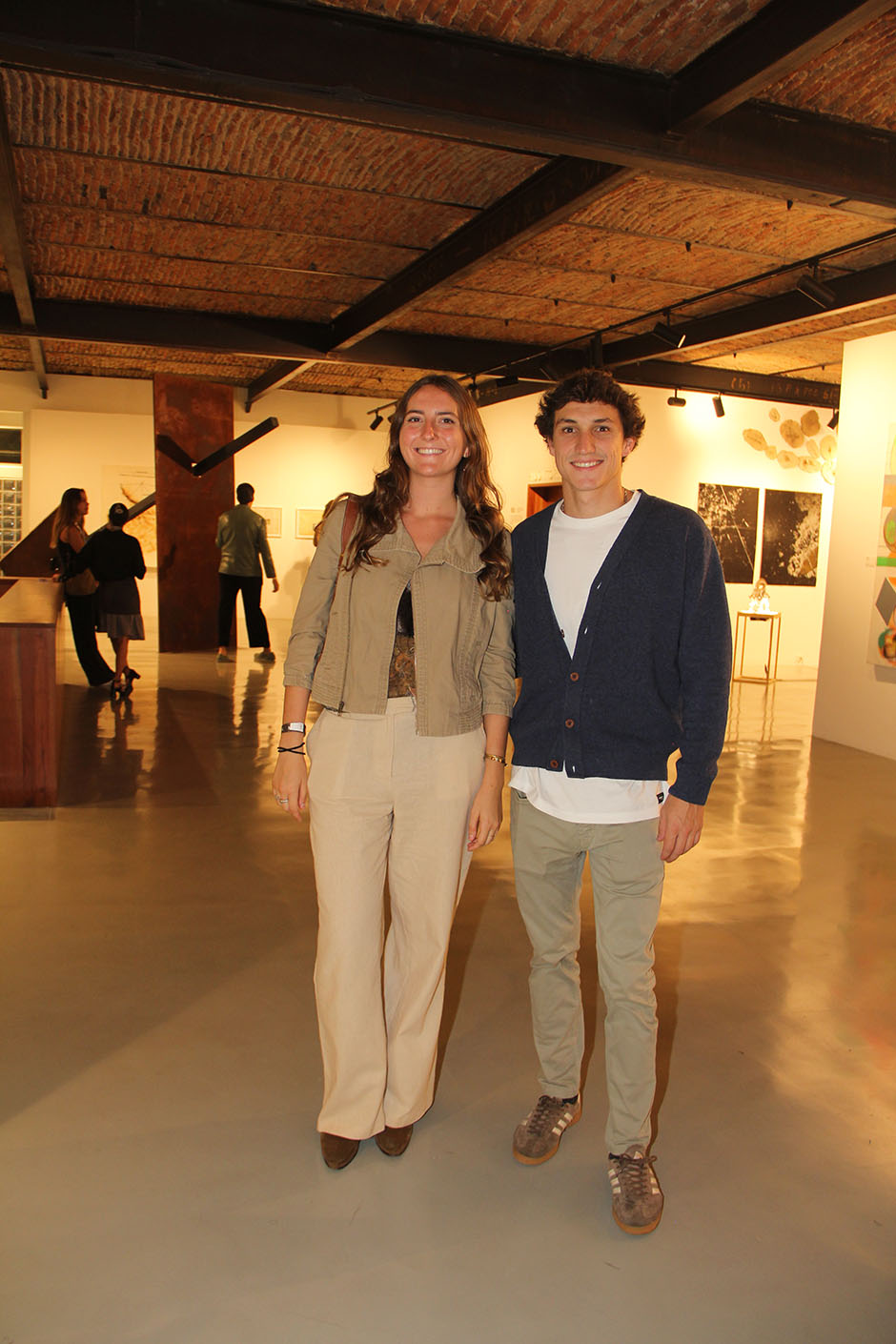 Claudia Robledo y Carlos Satrustegui