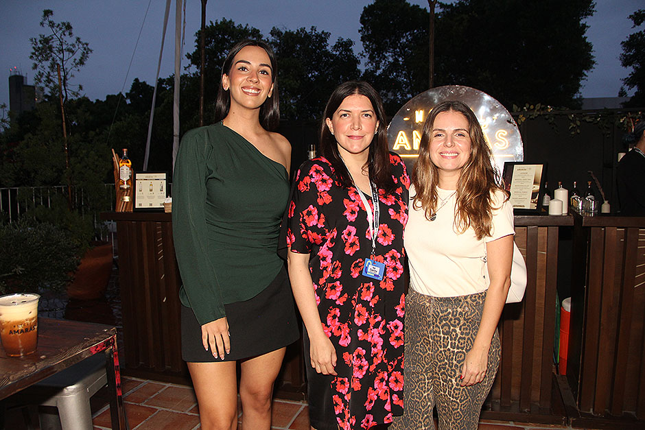 03 Paola Orozco, Isa Castillo y Cecilia Sartori
