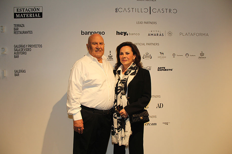 Roberto Ruiz y Blanca Castro de Ruiz