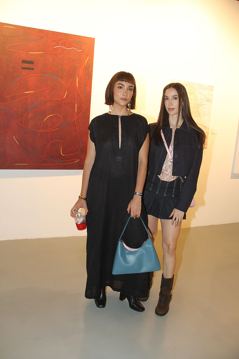 Danna Aispuro y Alessa Aldana
