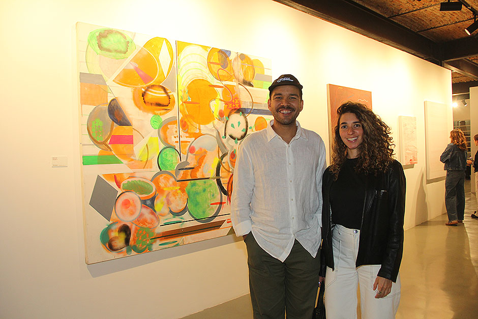 Teodoro Moya y Andrea Monroy
