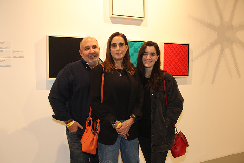 Ramon Orraca, Elvira Huerta y Ana Karen Castellanos.