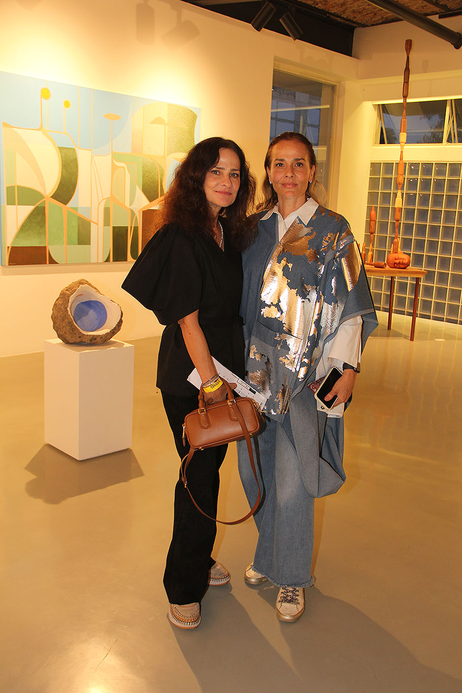 Pilar Bolaños y Alejandra Bolaños
