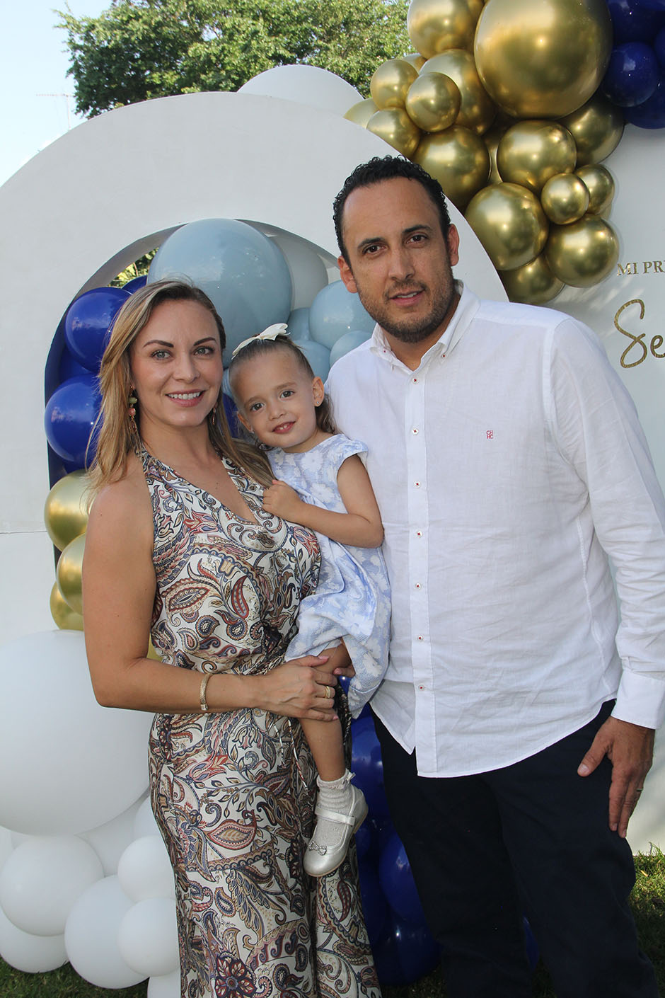 Ana Muñoz, Mariana y Ángel García