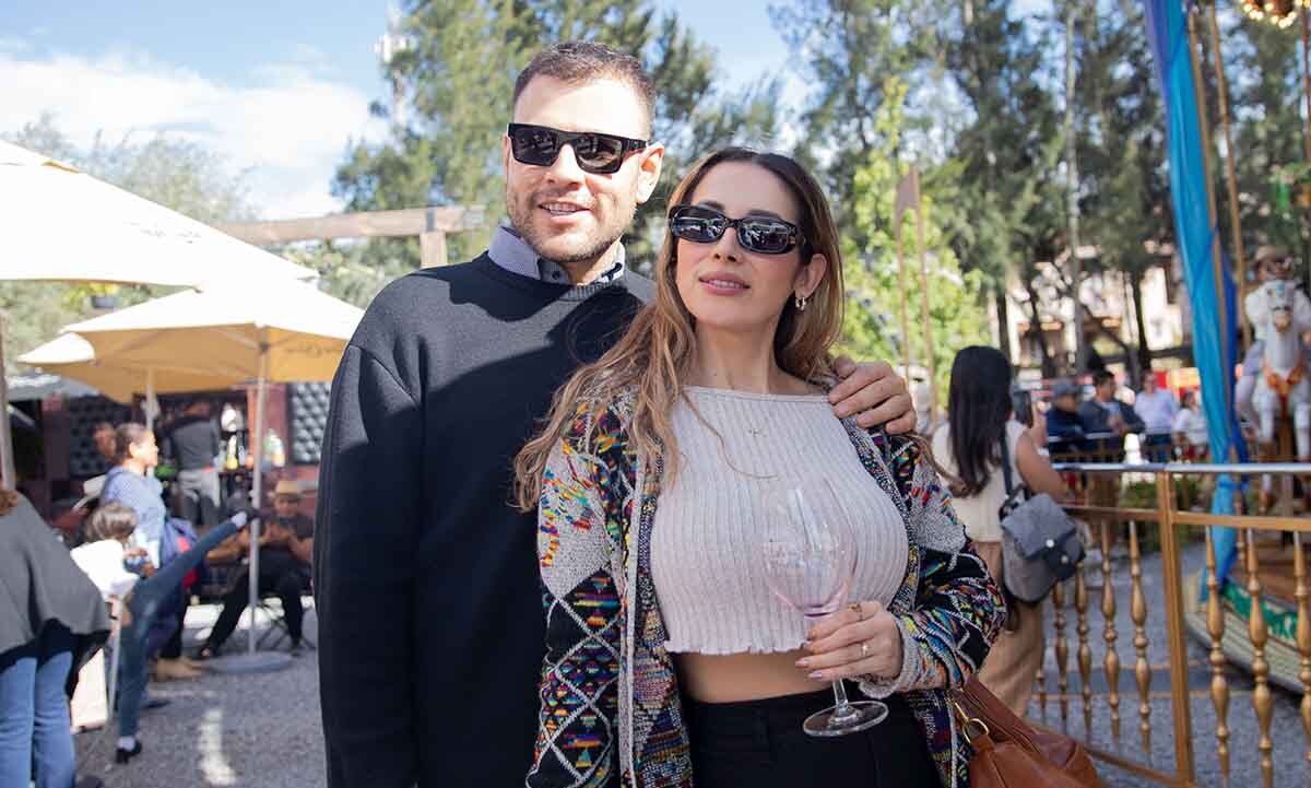 Moisés González  y Yaya Silva