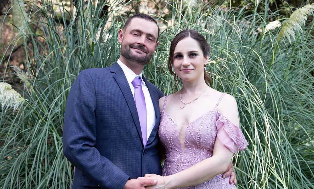 Daniel Piloni y Alejandra Zahoceta