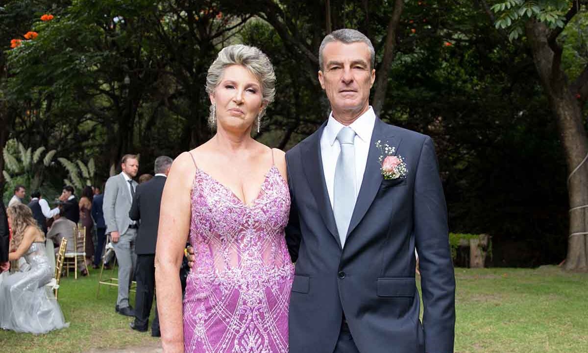 Laura Sago y Alejandro Galeazzi