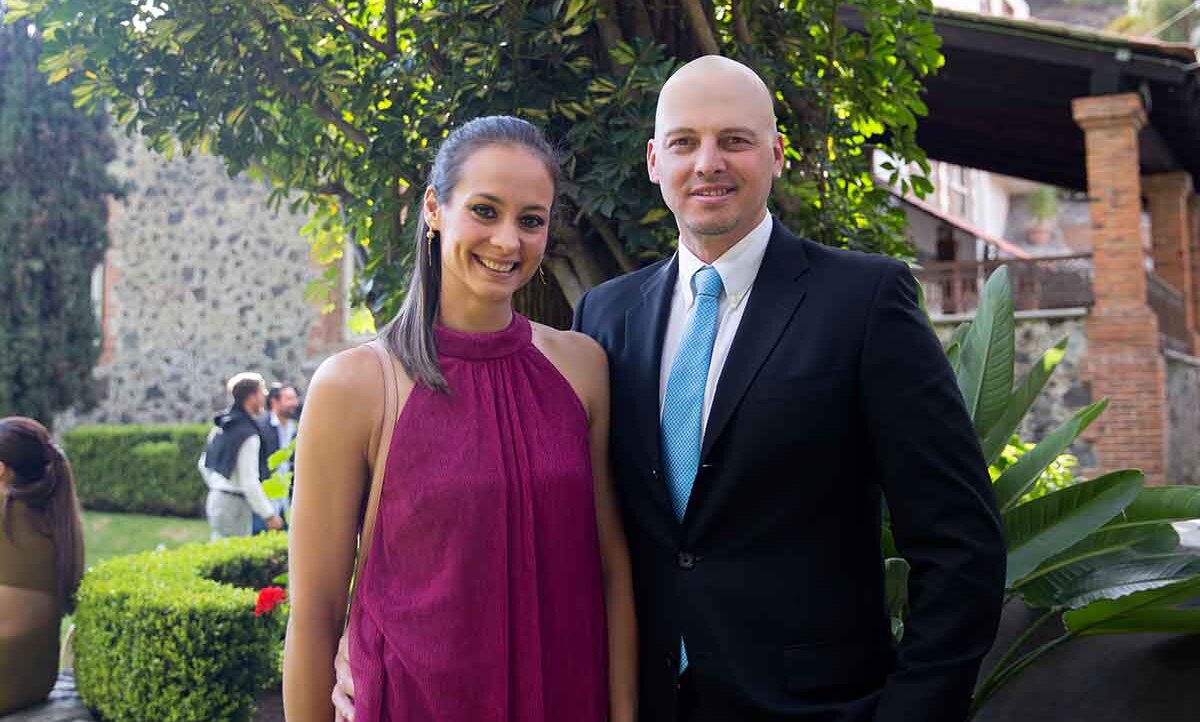 Daniela González y Ángel Manincg