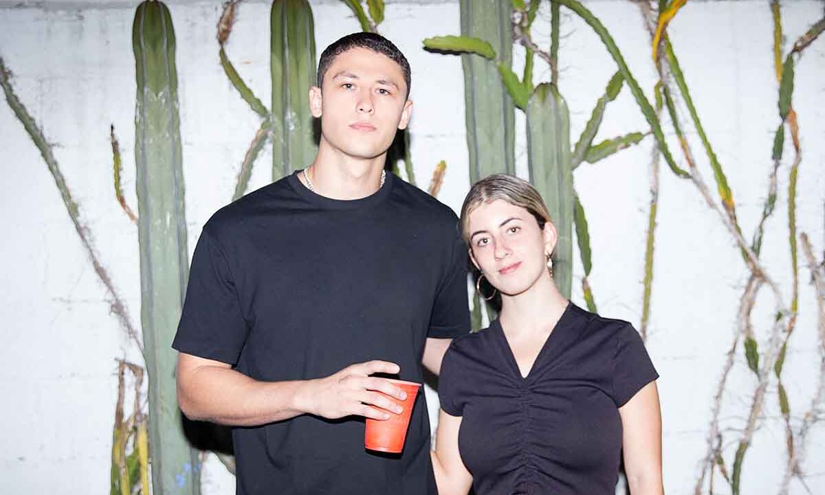 Claudio Bayro y María Álvarez