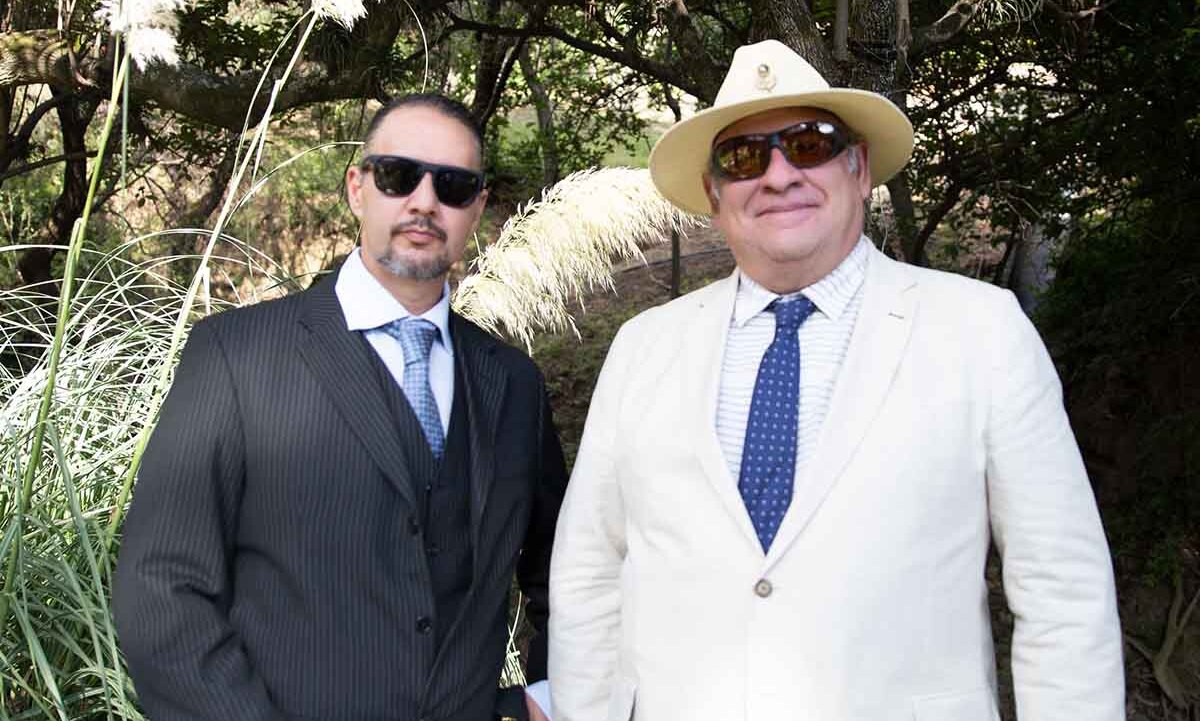 Gustavo Canal y Aldo Schiavon