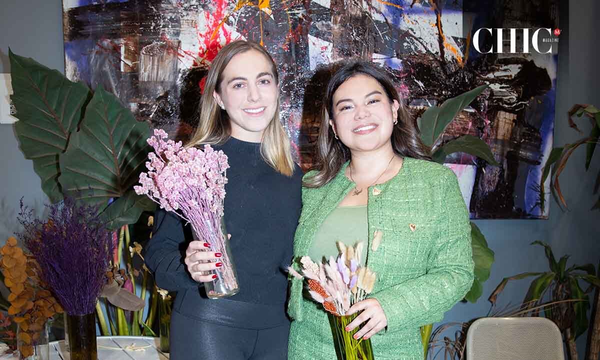 Sharym Farjat y Fernanda Lechuga (Fotos: Yanahui Flores Sevilla)