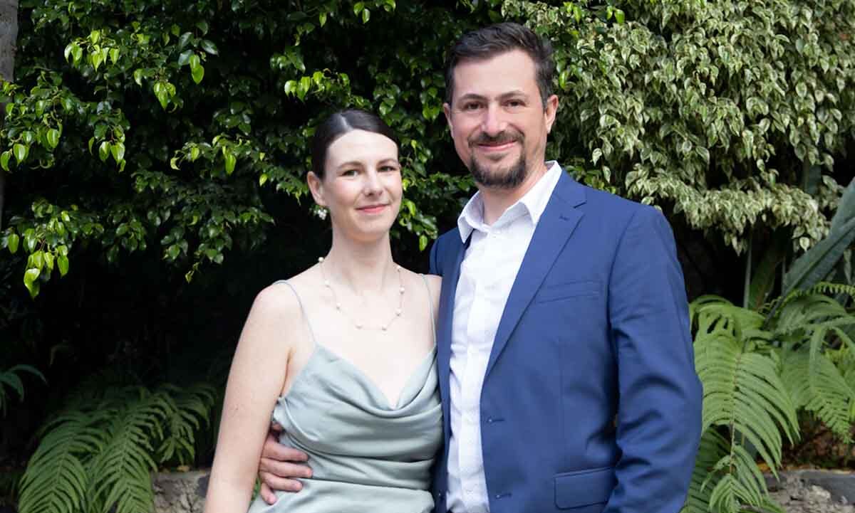Lorena Stefanoni y Humberto De Ita