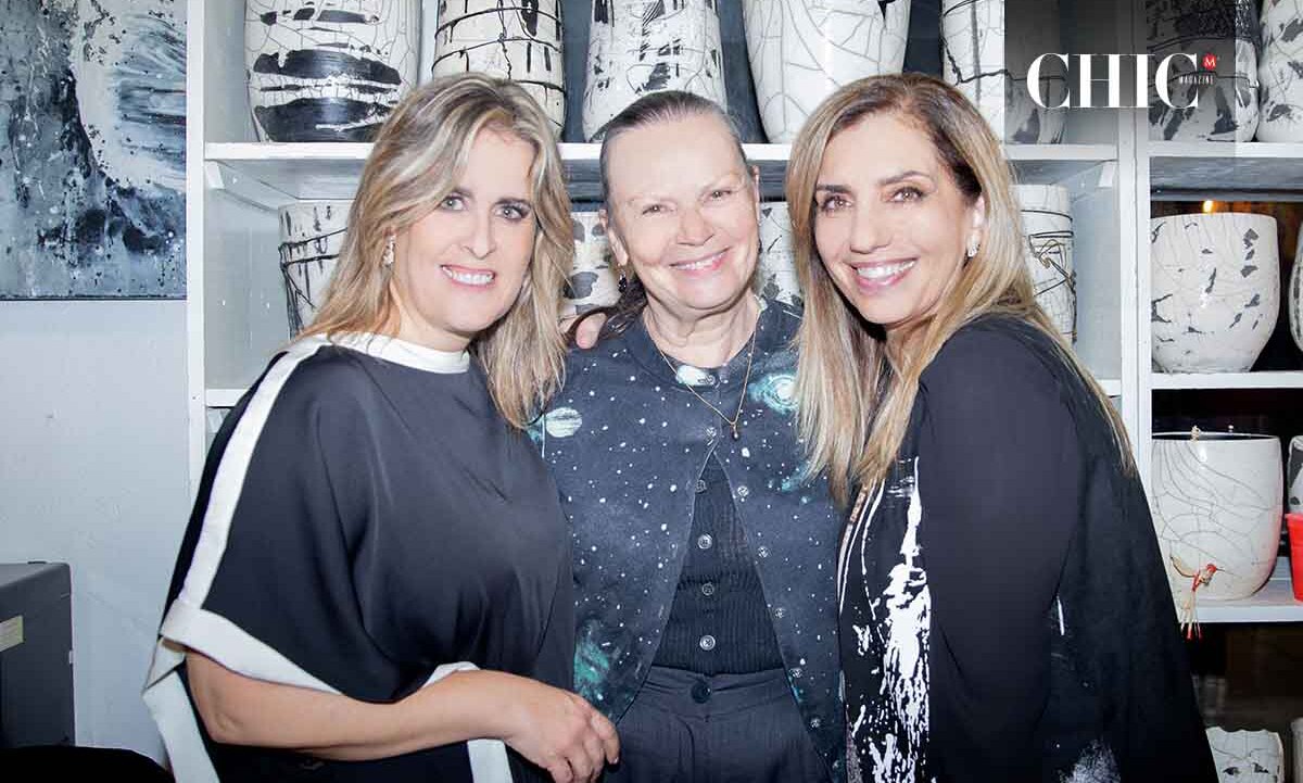 Leticia Morales, Rocío Unane y Laurence Le Bouhellec (Fotos: Yanahui F. Sevilla)