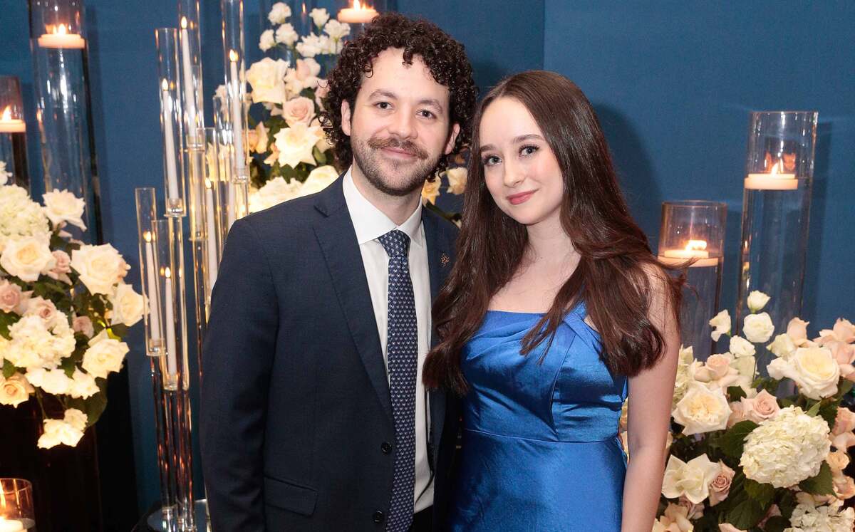 Adrián Belden y Gabriela Márquez