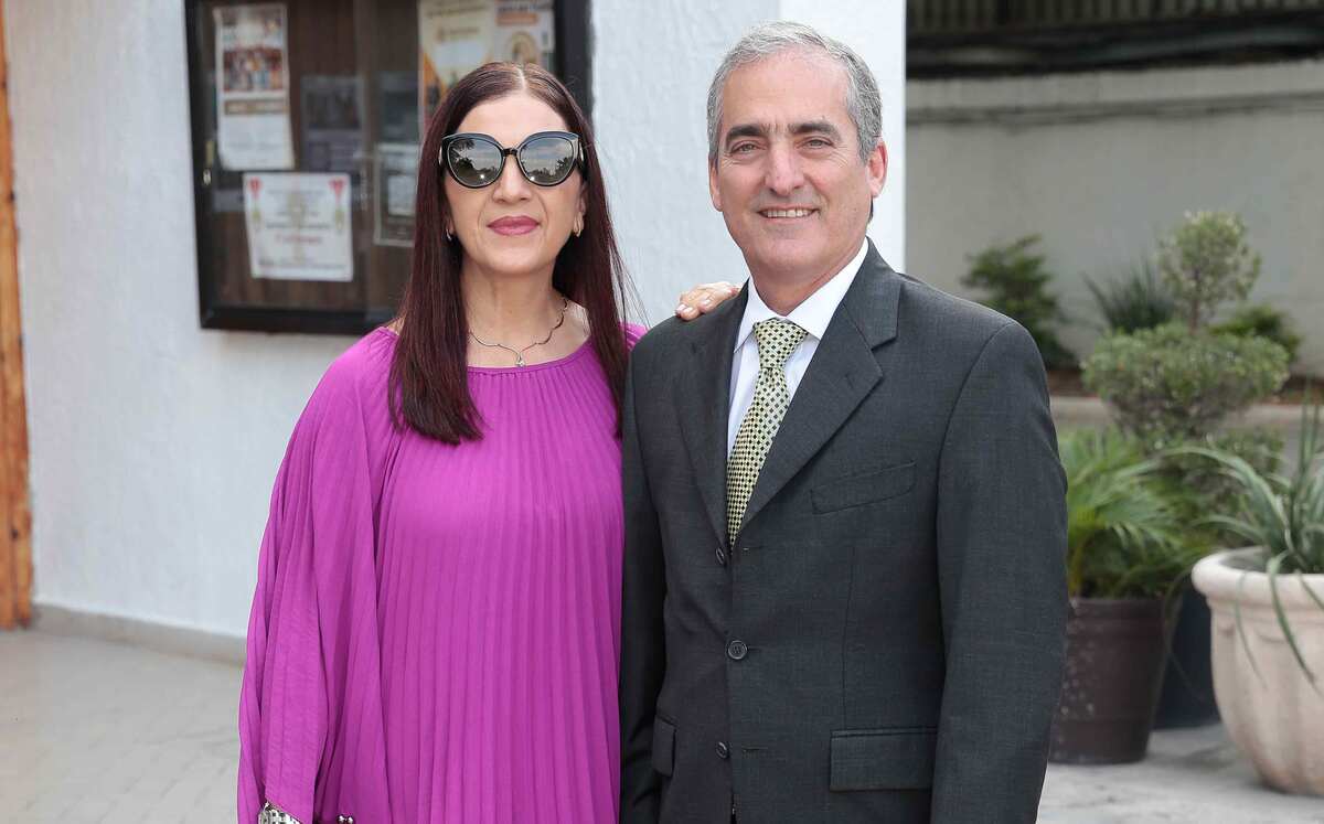 Alejandra Ancira y Ricardo Rodríguez
