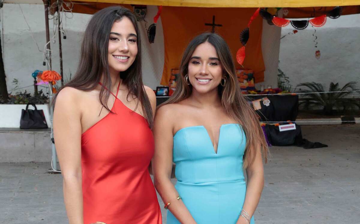 Alexa Valdez y Paulina López