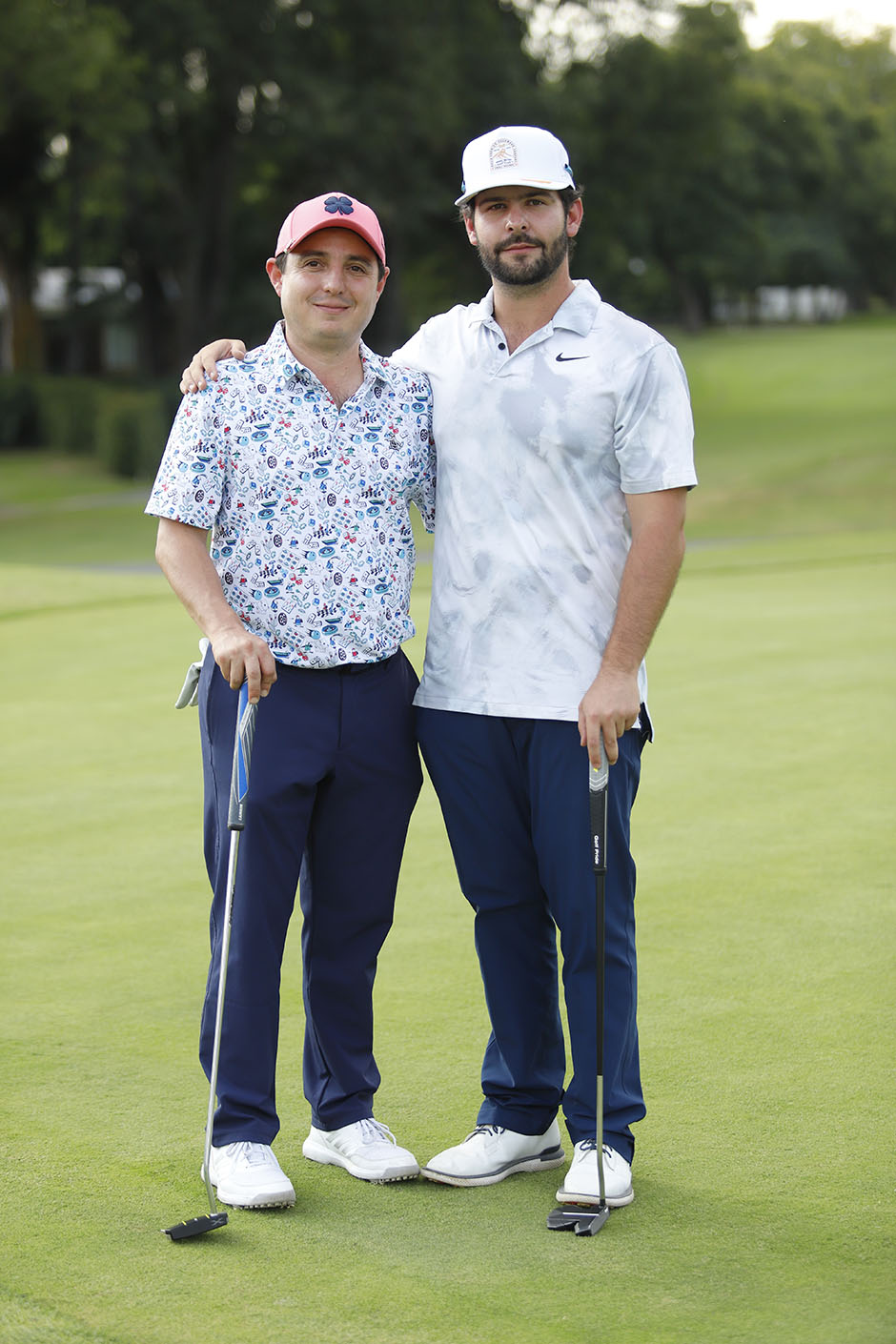 Alexis Unrath y Gualberto Ballesio