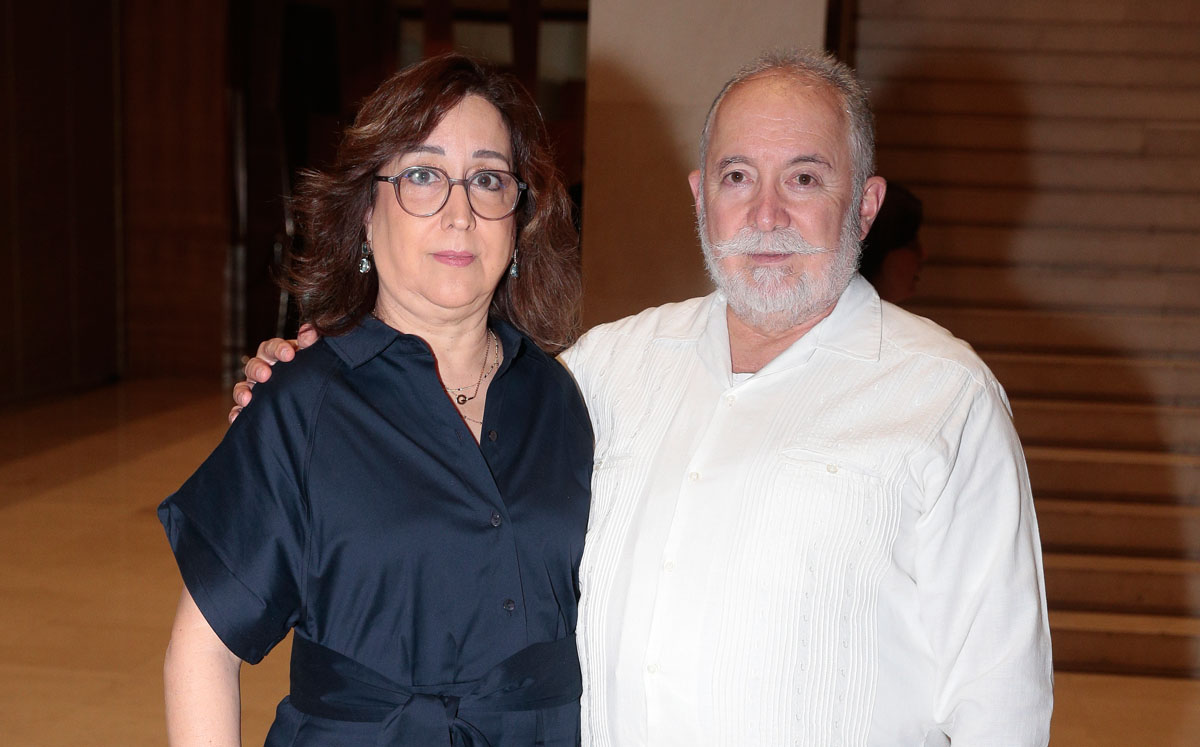 Amelia Garza y Bernardo Martínez