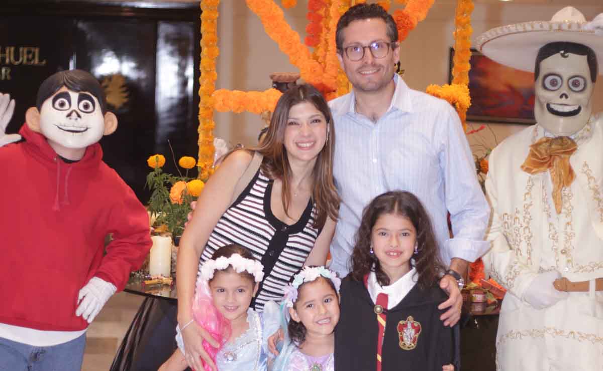 Ana Sofia Leal, Marcelo Guerra, Vale Guerra, Corde Guerra y Sofi Guerra / Fotos: Roberto Alvarado