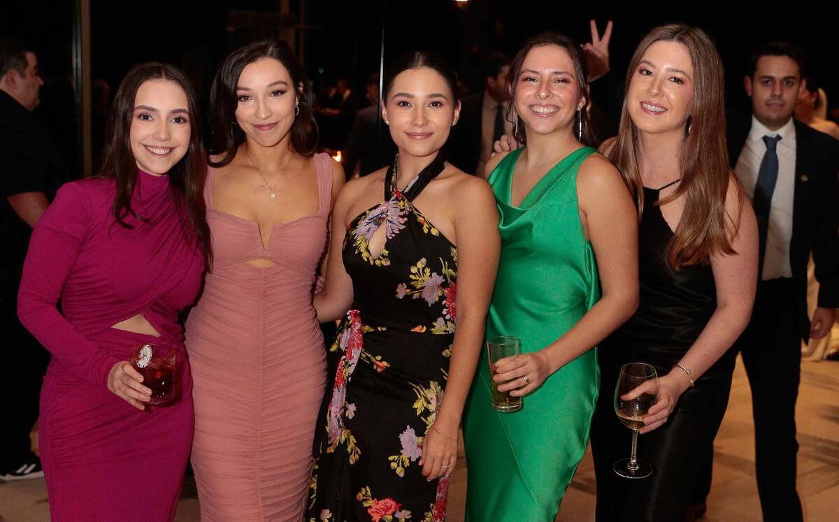 Andrea Miguel, María Andrea Fernández, María José Bravo, Ana Isabel Garza y Daniela Aldape