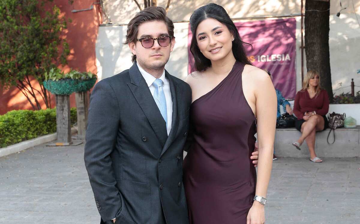 Andrés Rodríguez y Alma Elizaldi SANMIGUEL