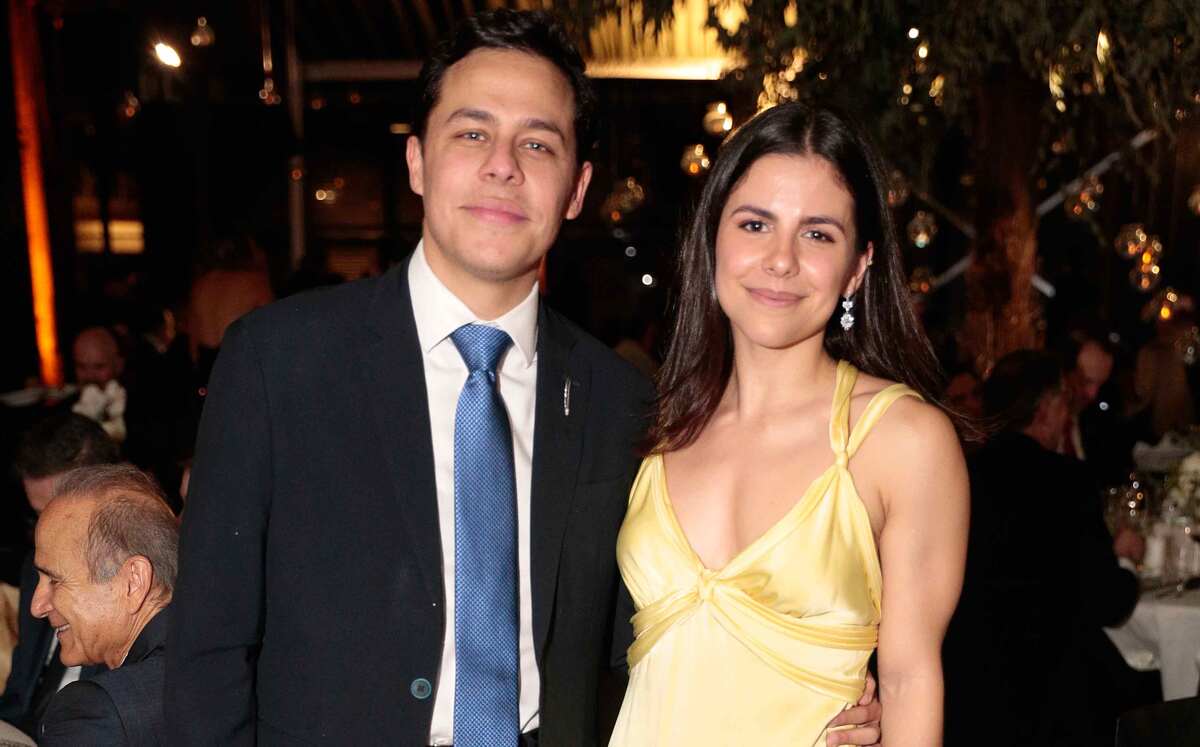 Arturo Aramburu y Balbina De la Garza