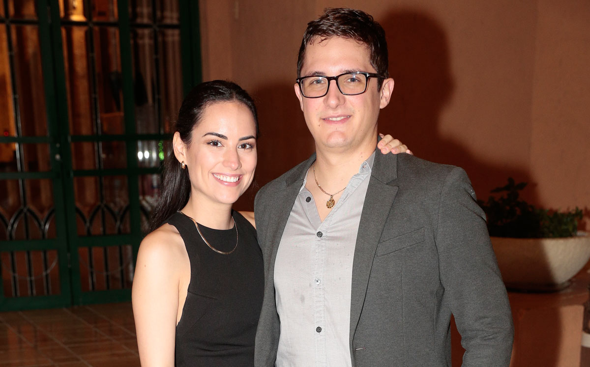 Balbina Saldaña y Raúl Miramontes