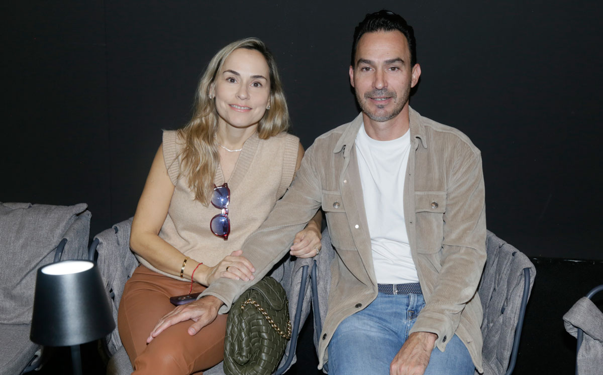 Brenda Garza y Gabriel Sada