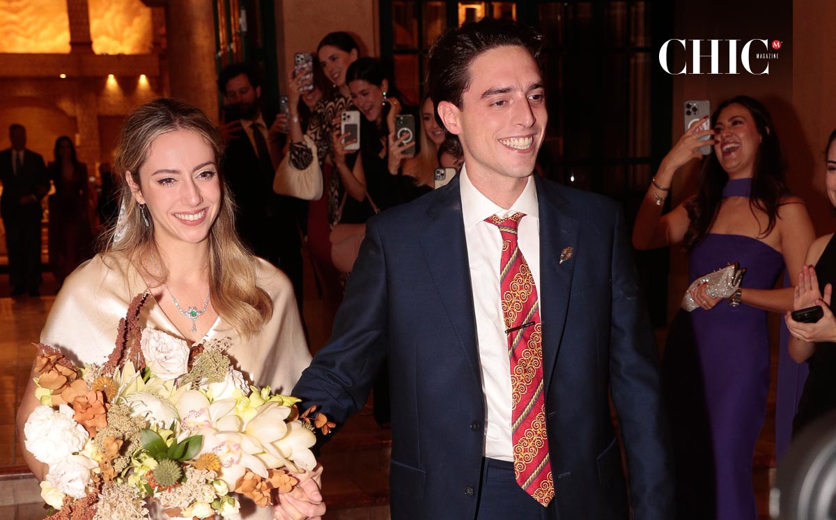 Brenda María Fernández Salinas y Kike Ruiz De Hoyos