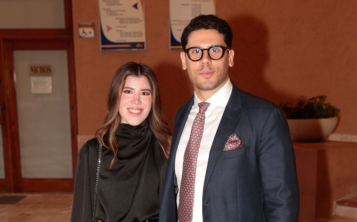 Brenda Uribe y Pablo Vargas