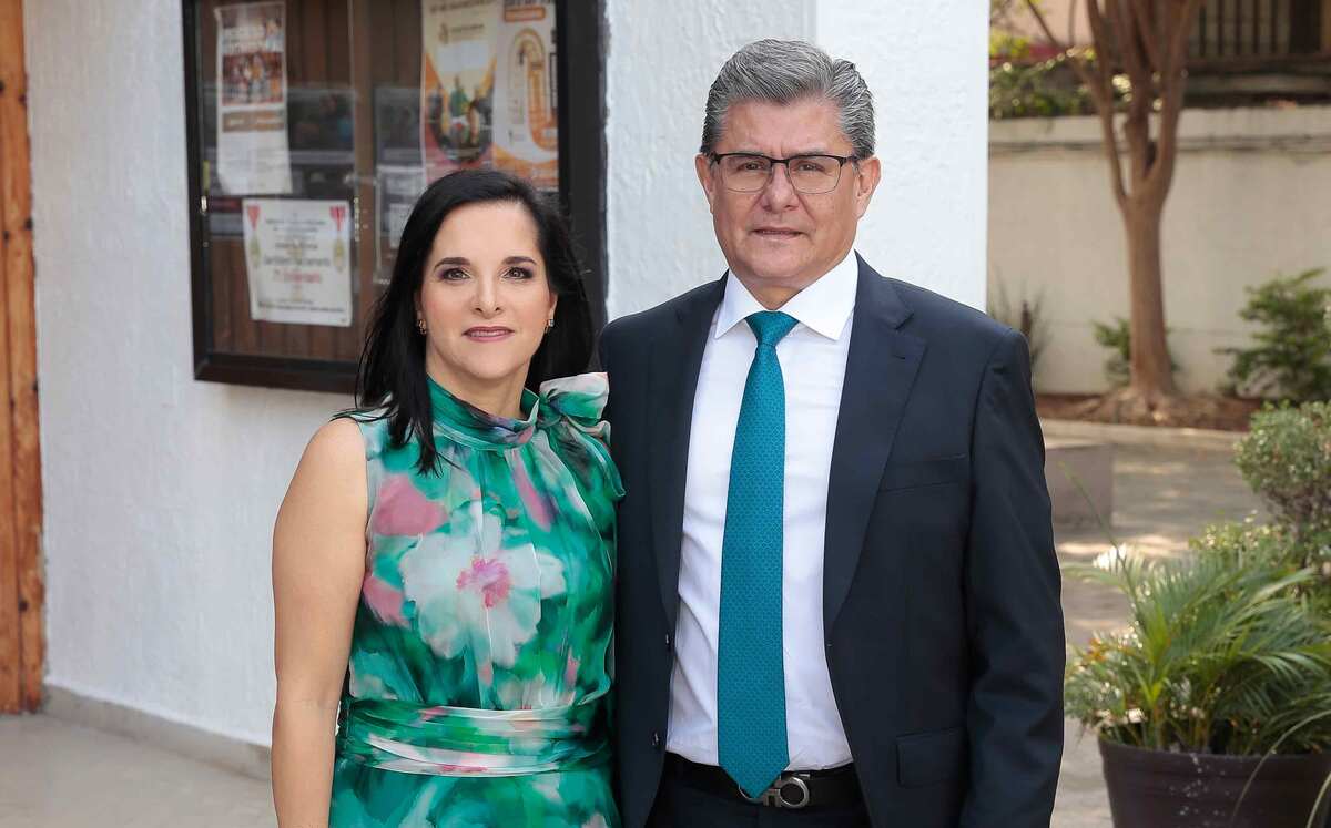 Cristina Peña y Raúl Rhon