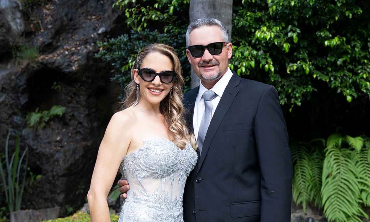 Lorena Galeazzi y Armando Sago