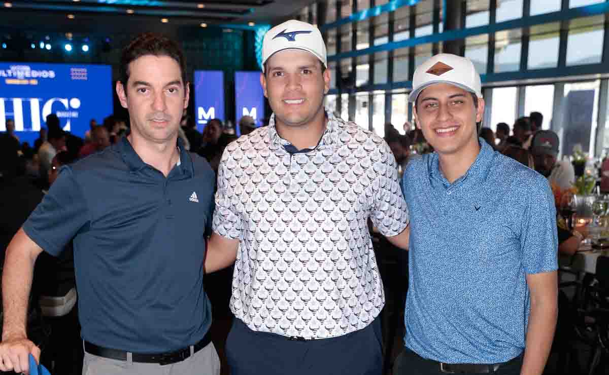 Daniel Garza, José DiBildox y Fernando Guevara / Fotos: Daniel Saldívar