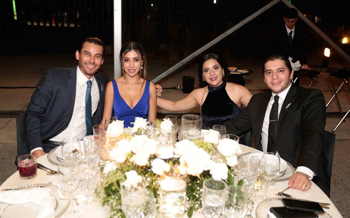 Daniel Gómez, Carla Vázquez, Carolina Elizondo y Uriel Sánchez-2