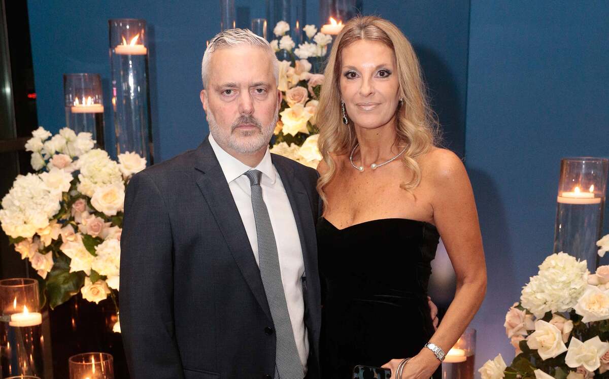 David González Ballesteros y Maru García Noriega de González Ballesteros