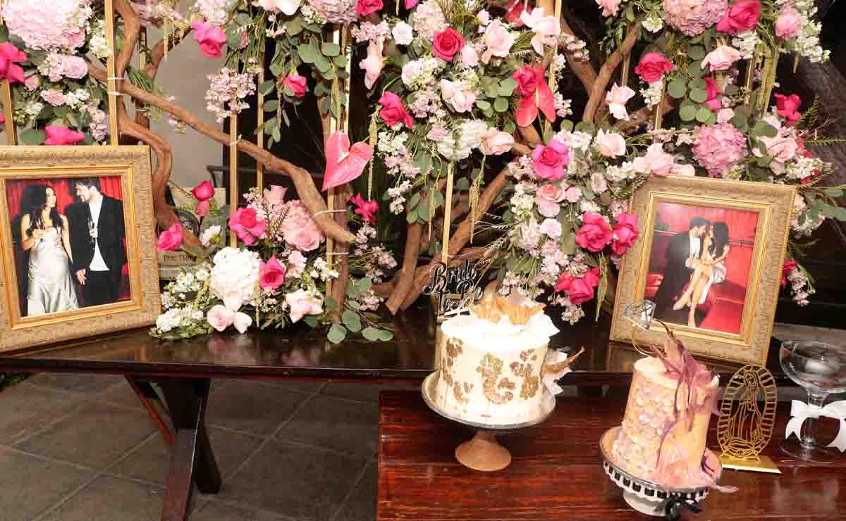 Decoración del evento / Fotos: Daniel Saldívar
