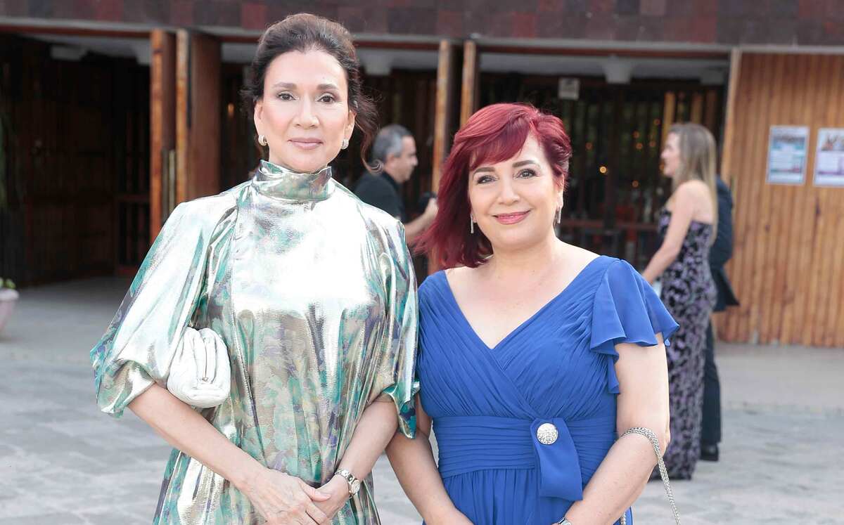 Dolores Lomelí y Carmen Peña